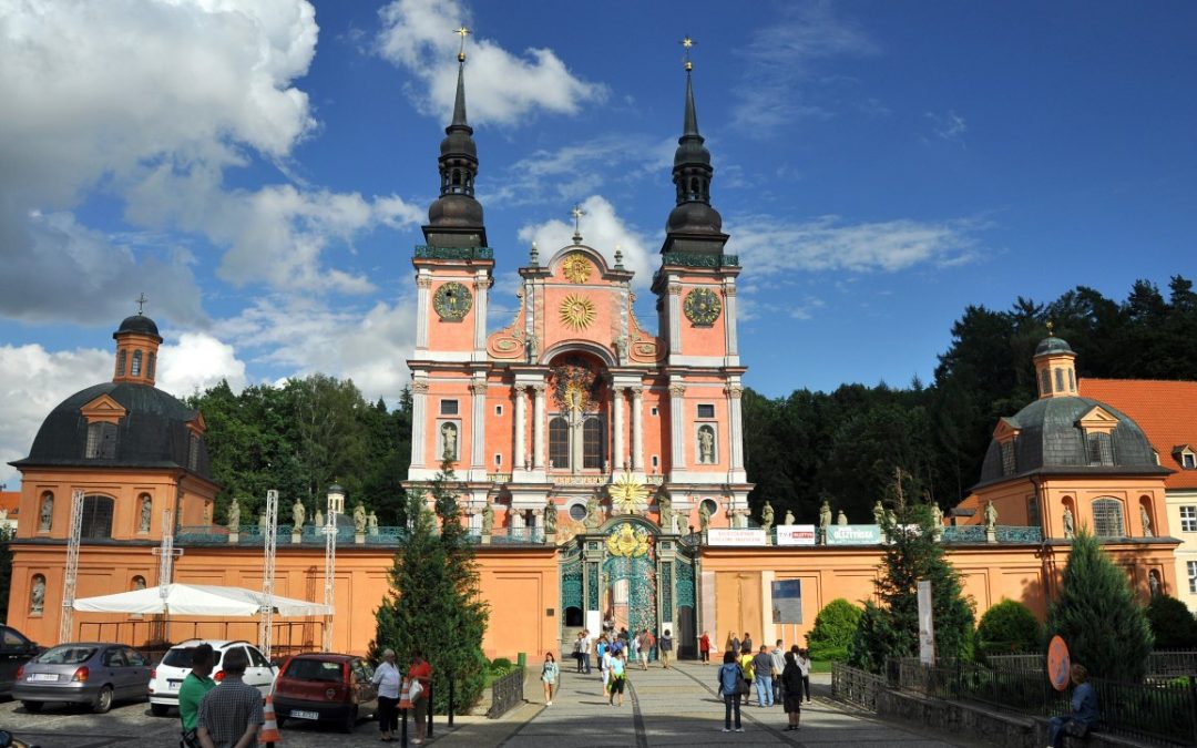 Zespół klasztorny w Świętej Lipce