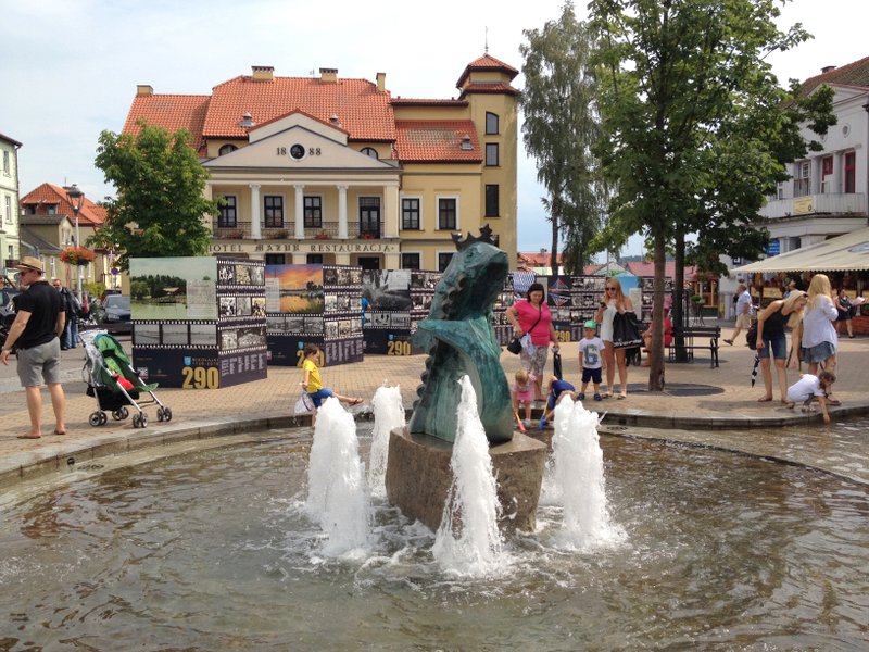 Mikołajki – rynek