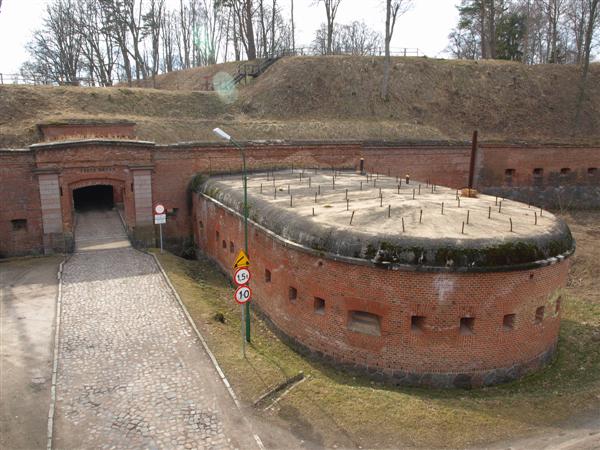 Giżycko – Twierdza Boyen