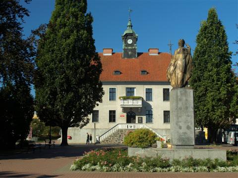 Mrągowo – ratusz – Muzeum