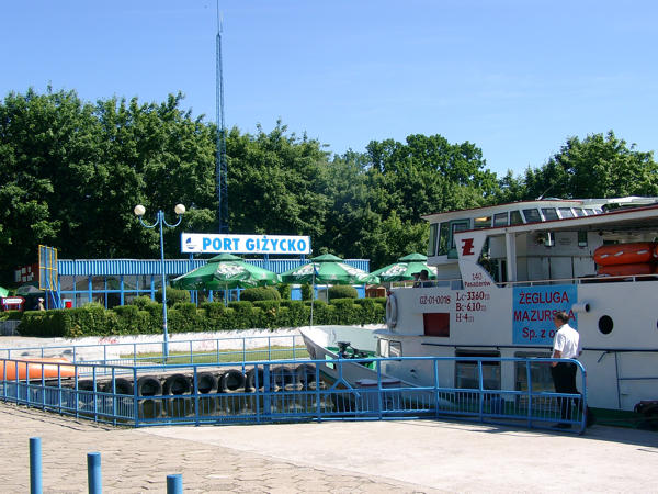 Giżycko – Port Żeglugi