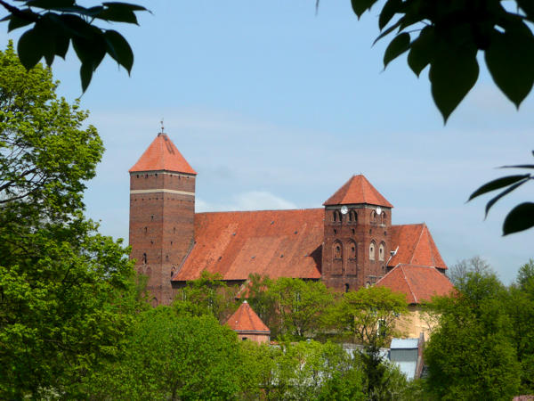 Kętrzyn – kościół obronny