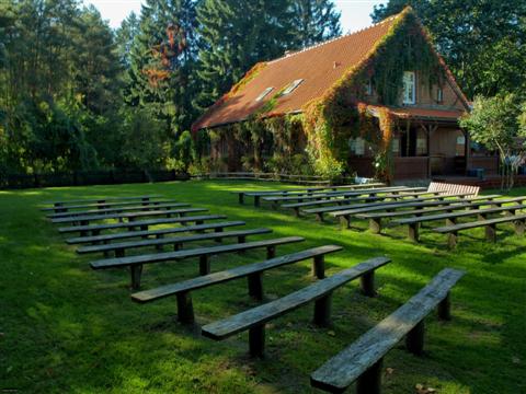 Leśniczówka Pranie – Muzeum K. I. Gałczyńskiego