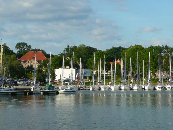 Sztynort – pałac, port jachtowy