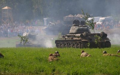 Fotoreportaż – Walkiria 2016 – widowisko historyczne „BITWA CZOŁGÓW: ŻOŁNIERZE WYKLĘCI I NIEZŁOMNI”