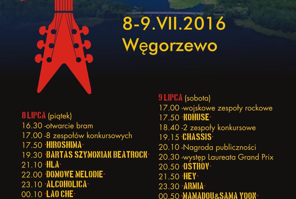 Naturalnie Mazury Festiwal- WĘGORZEWO – 8-9 lipiec 2016