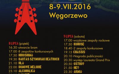 Naturalnie Mazury Festiwal- WĘGORZEWO – 8-9 lipiec 2016