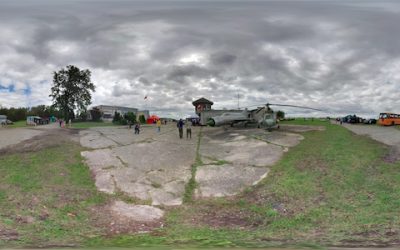 Lotnisko Wilamowo/Kętrzyn – Mazury Air Show 2016 – wirtualny spacer