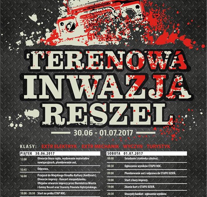 Terenowa Inwazja – Reszel 2017