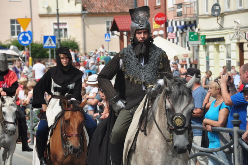 Festiwal Kultury Średniowiecza 2017 w Rynie – parada historyczna