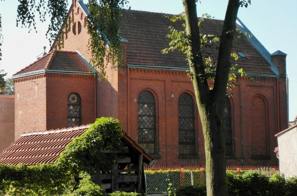 Mrągowo – cerkiew – dawna synagoga