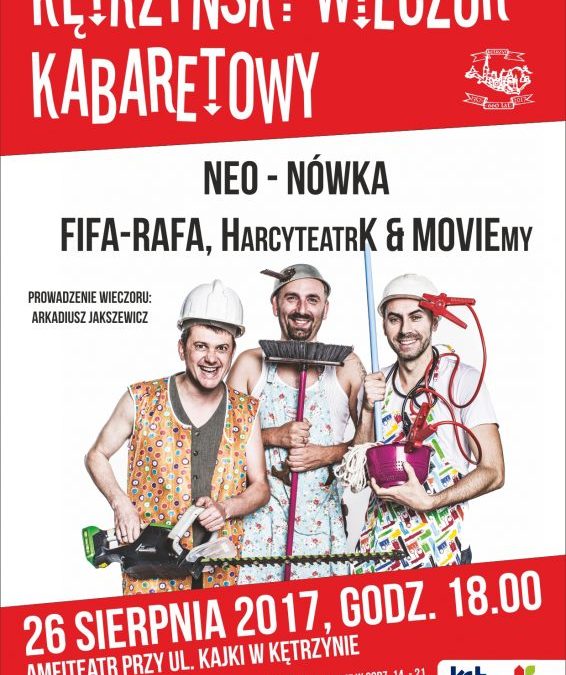 Kętrzyński Wieczór Kabaretowy 2017