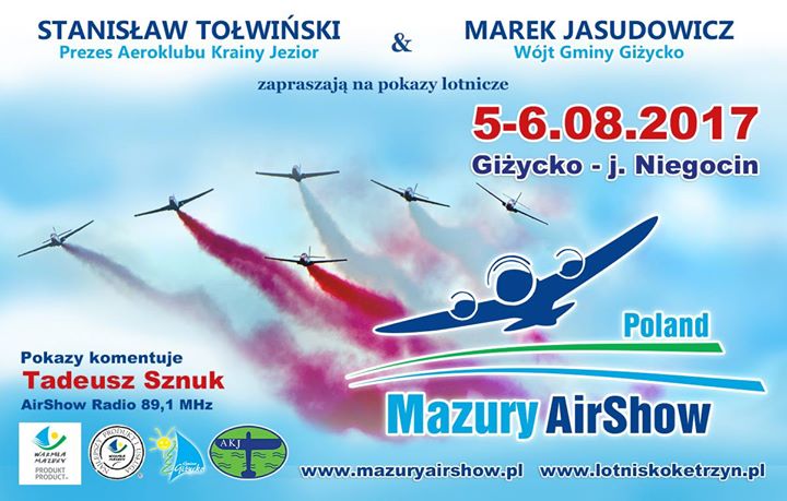 Mazury Air Show 2017