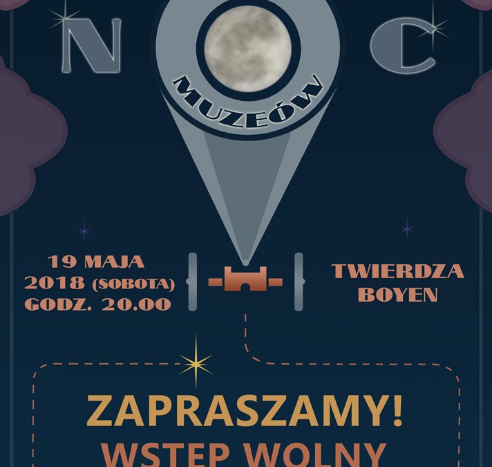 Noc Muzeów w Twierdzy Boyen