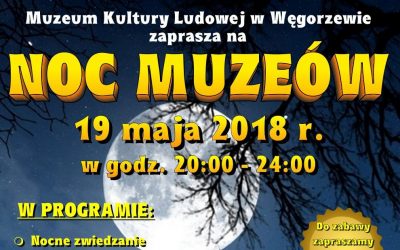 Noc Muzeów w Muzeum Kultury Ludowej w Węgorzewie