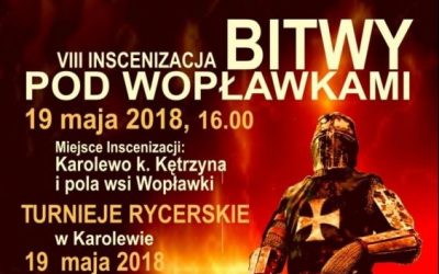 VIII inscenizacja bitwy pod Wopławkami