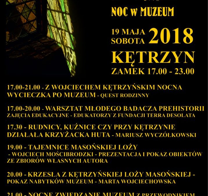 Noc w Muzeum w Kętrzynie
