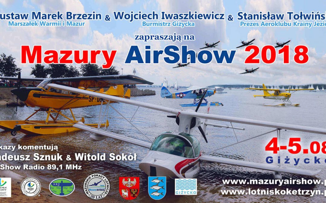 Mazury Air Show 2018