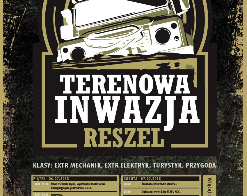 Terenowa Inwazja – Reszel 2018