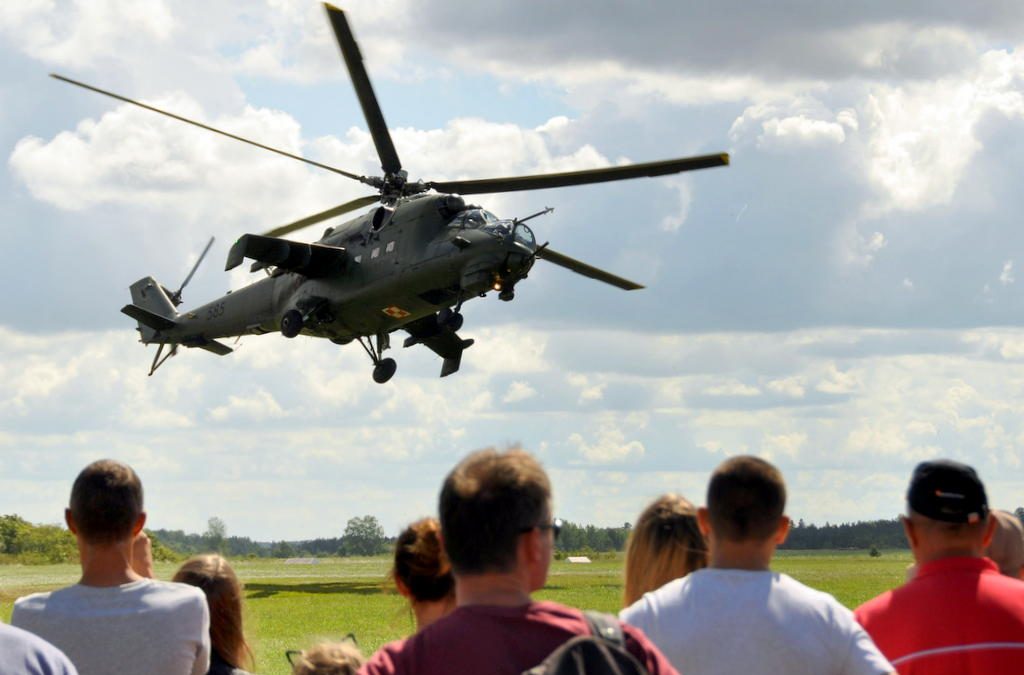 Mazury Air Show 2018 – lotnisko Kętrzyn-Wilamowo