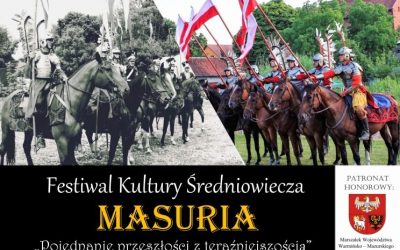 Festiwal Kultury Średniowiecza „Masuria” 2018 w Rynie