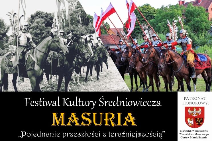 Festiwal Kultury Średniowiecza „Masuria” 2018 w Rynie