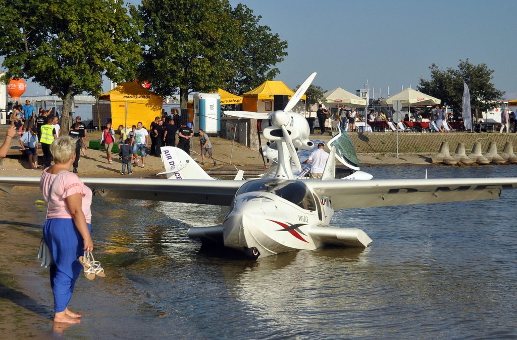 Wodnosamoloty na Mazury Air Show 2019