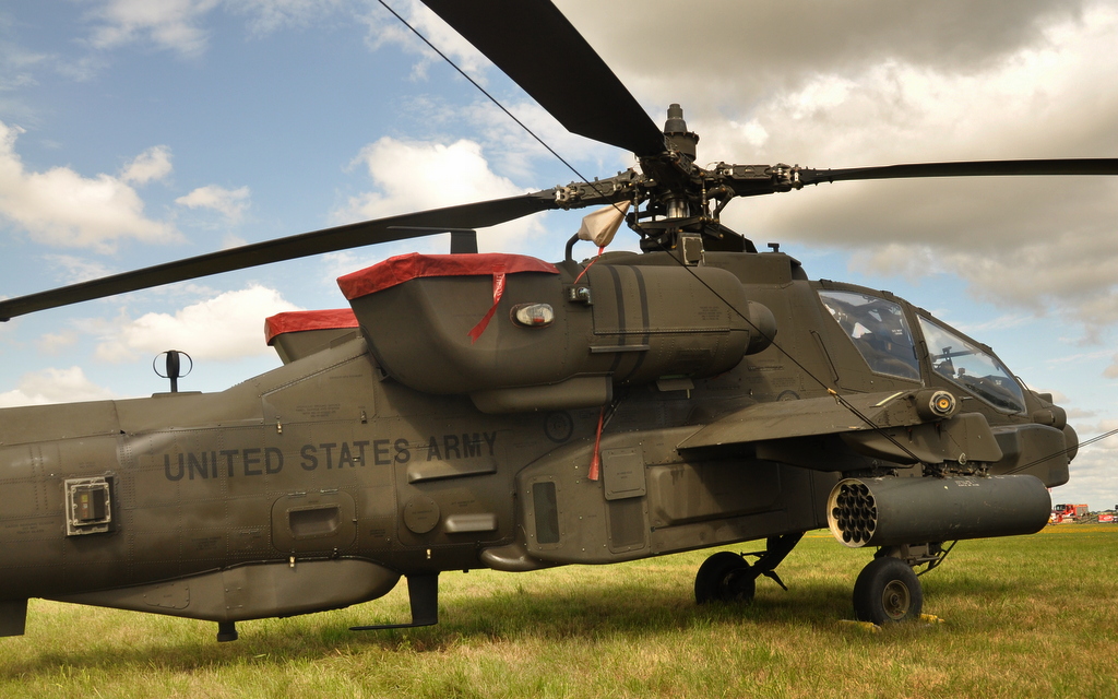 Apache Guardian na Mazury Air Show 2019